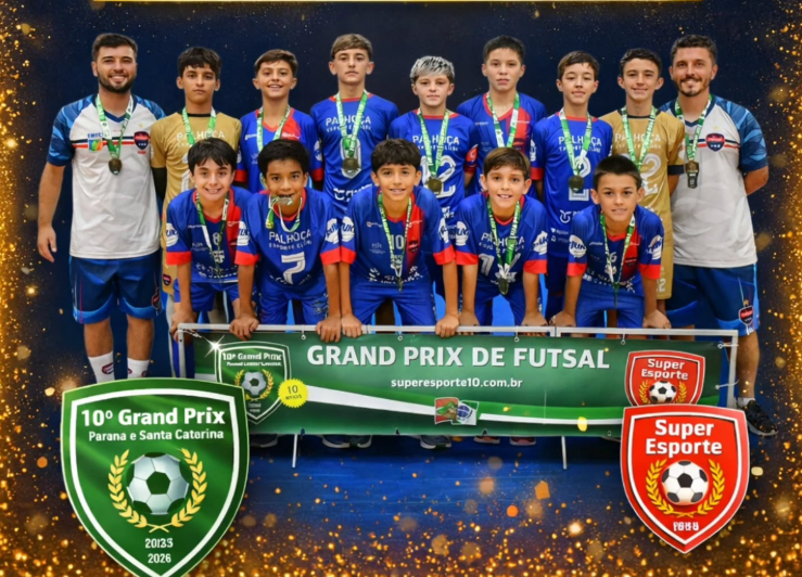 Sub-13 Campeão Grand Prix