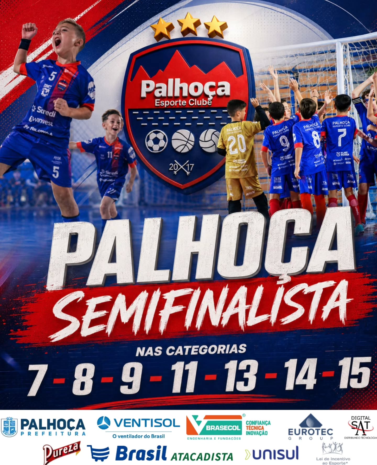 Semifinal Estadual 2026