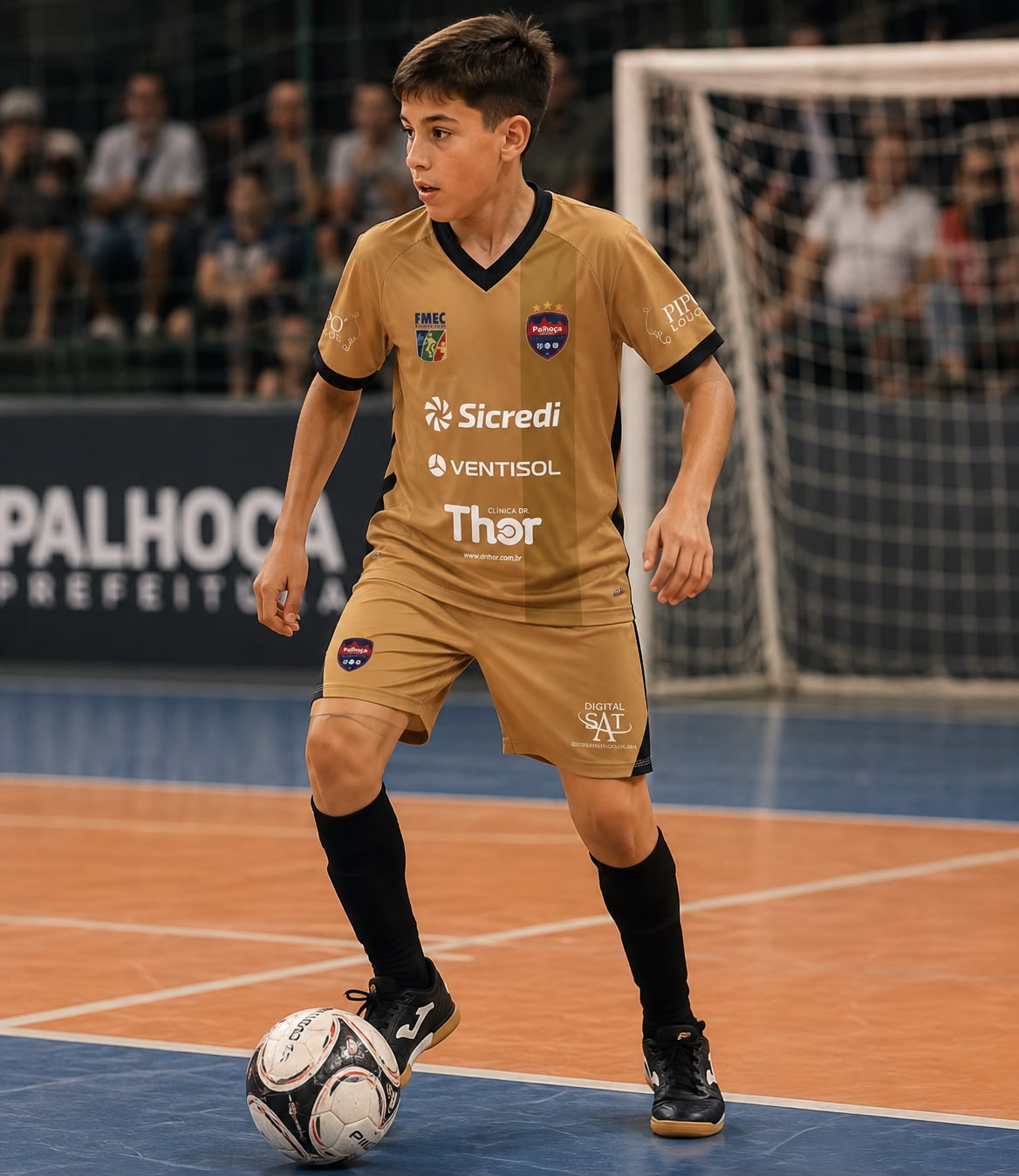 Uniforme Goleiro Palhoça EC