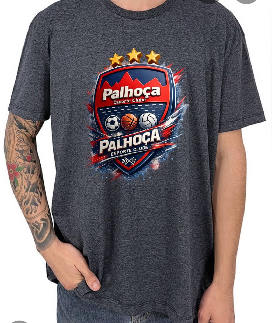 Camisa Torcida PEC